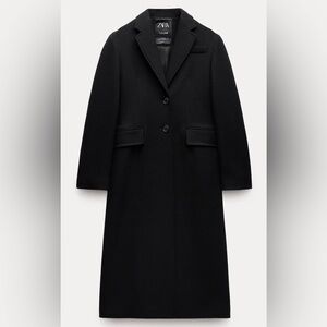Zara Manteco wool coat